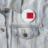 Bahreinse vlag ronde button 5,7 cm (In situ)