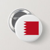 Bahreinse vlag ronde button 5,7 cm (Voorkant /achterkant)