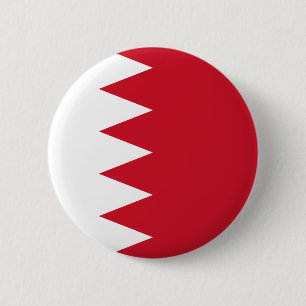 Bahreinse vlag ronde button 5,7 cm