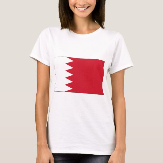 Bahreinse vlag t-shirt (Voorkant)