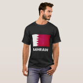 Bahreinse vlag t-shirt (Voorkant volledig)