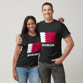 Bahreinse vlag t-shirt (Unisex)