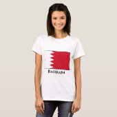 Bahreinse vlag t-shirt (Voorkant volledig)