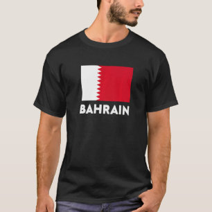 Bahreinse vlag t-shirt