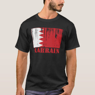 Bahreinse vlag t-shirt