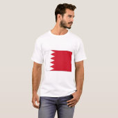 Bahreinse vlag t-shirt (Voorkant volledig)