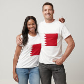 Bahreinse vlag t-shirt (Unisex)