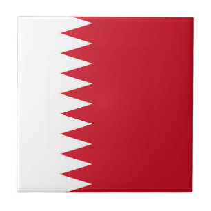 Bahreinse vlag tegeltje