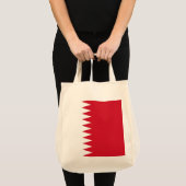 Bahreinse vlag tote bag (Voorkant (product))