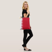 Bahreinse vlag tote bag (Op model)
