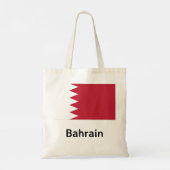 Bahreinse vlag tote bag (Achterkant)