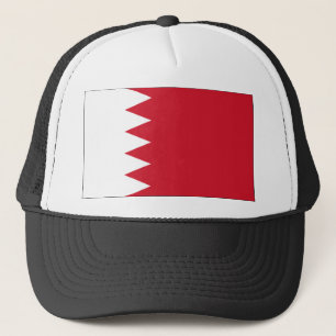Bahreinse vlag trucker pet