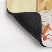 Bahrum Gur die de draak speelt Muismat (Hoek)