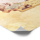 Bahrum Gur die de draak speelt Poster (Hoek)