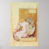 Bahrum Gur die de draak speelt Poster (Voorkant)