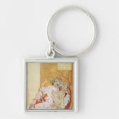 Bahrum Gur die de draak speelt Sleutelhanger (Voorkant)