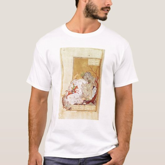 Bahrum Gur die de draak speelt T-shirt (Voorkant)