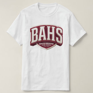 BAHS - Berlijn Amerikaanse High School T-shirt