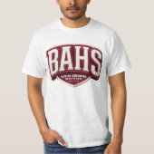 BAHS - Berlijn Amerikaanse High School T-shirt (Voorkant)
