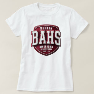 BAHS - Berlijnse Amerikaanse High School T-shirt