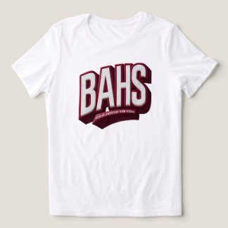 BAHS - Berlijnse Amerikaanse High School Tri-Blend Shirt