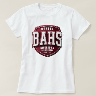 BAHS - Berlijnse Amerikaanse middelbare school T-shirt