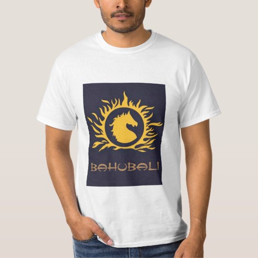 Bahubali t-shirt (Voorkant)