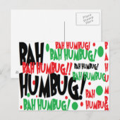 bahumor briefkaart (Voorkant / Achterkant)