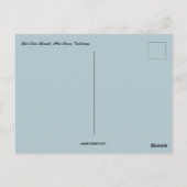 Bai Dai Beach Phu Quoc Vietnam Briefkaart (Achterkant)