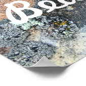 Bai, heb mooie tijd! poster (Hoek)