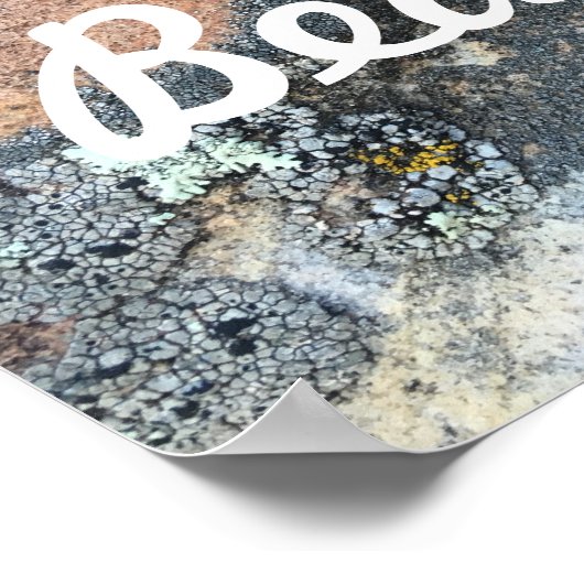 Bai, heb mooie tijd! poster (Hoek)