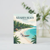 Bãi Khem Strand Vietnam Briefkaart (Staand voorkant)