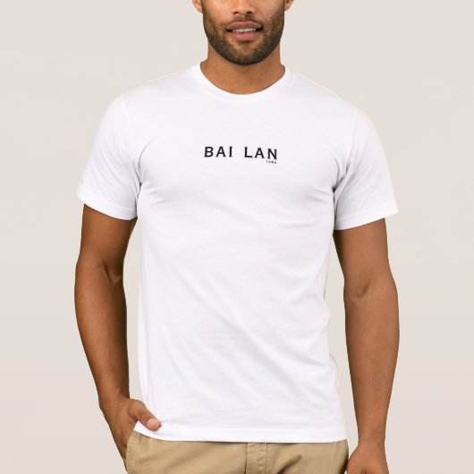 Bai Lan (Laat het rotten) 1984 T-Shirt (Voorkant)