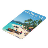 Bãi Ông-strand Vietnam Magneet (Linkerzijde)