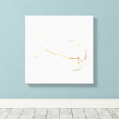 Bai Shao Canvas Print (Insitu (Houten vloer))