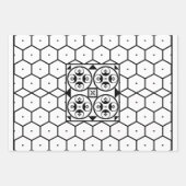 Baia Ancient Roman Mosaic - Pattern Inpakpapier Vel (Voorkant 3)