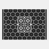 Baia Ancient Roman Mosaic - Pattern Inpakpapier Vel (Voorkant 2)