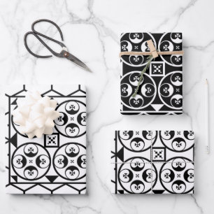Baia Ancient Roman Mosaic - Pattern Inpakpapier Vel