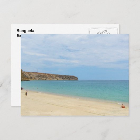 Baía Azul Briefkaart (Voorkant / Achterkant)