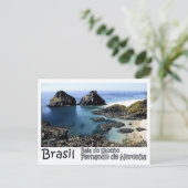 Baia Do Sancho - Brazilië - Briefkaart (Staand voorkant)