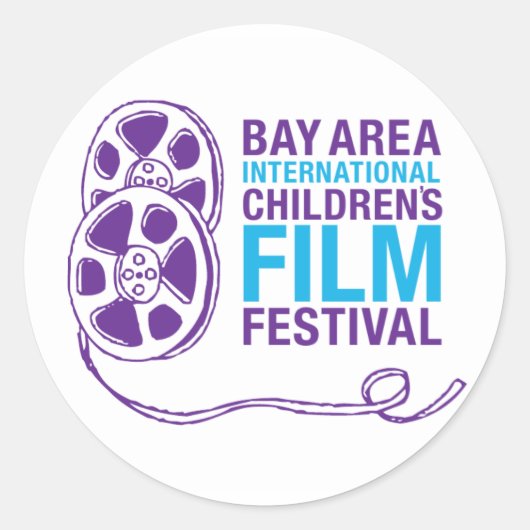 BAICFF LOGO STICKERS (Voorkant)