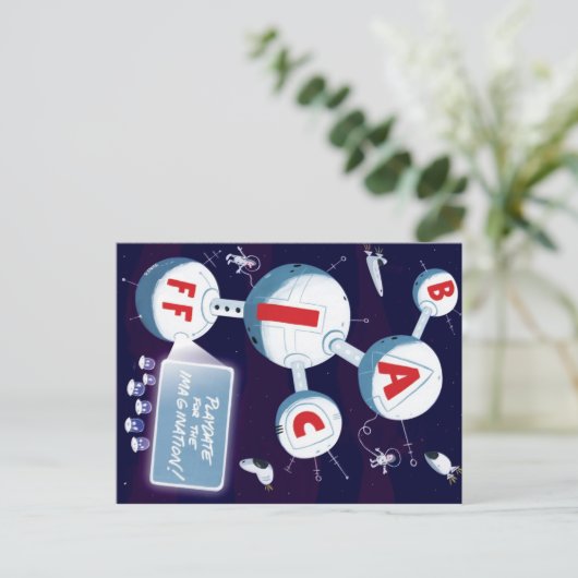 BAICFF Poster 2014 BRIEFKAART (Staand voorkant)