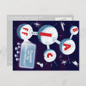 BAICFF Poster 2014 BRIEFKAART (Voorkant / Achterkant)