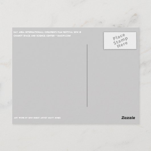 BAICFF Poster 2014 BRIEFKAART (Achterkant)