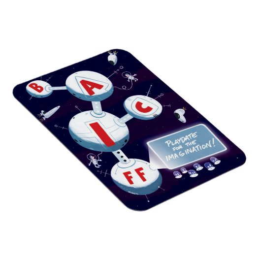 BAICFF Poster 2014 magneet (Rechterzijde)