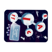 BAICFF Poster 2014 magneet (Horizontaal)