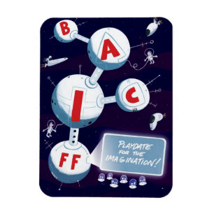 BAICFF Poster 2014 magneet