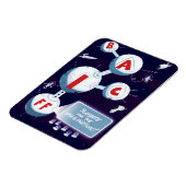 BAICFF Poster 2014 magneet (Linkerzijde)