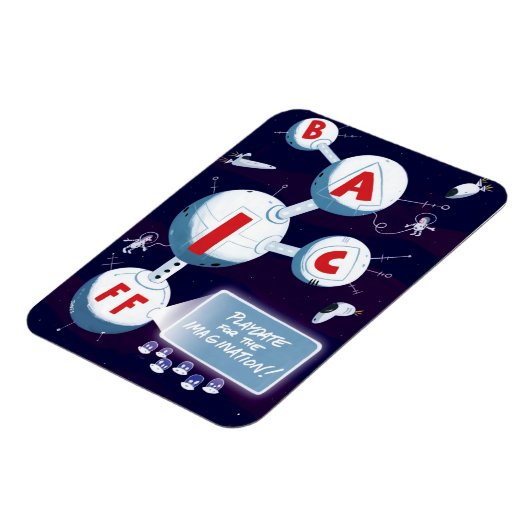 BAICFF Poster 2014 magneet (Linkerzijde)