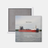 Baie Comeau magnet (Voorkant / Achterkant)